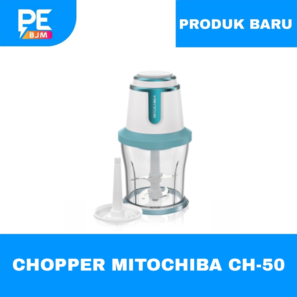 FOOD CHOPPER MITOCHIBA MITO 0.7 LITER L CH-50 GARANSI RESMI