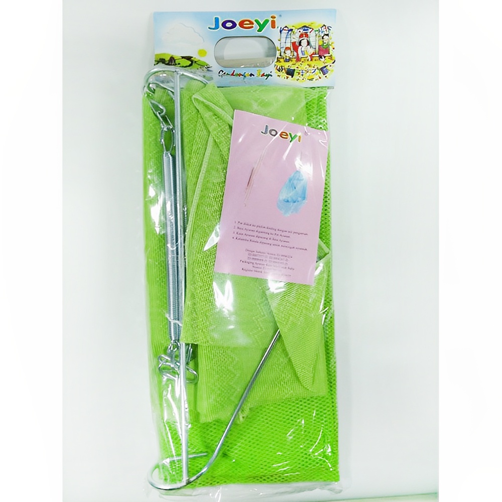 Ayunan Bayi Ayunan Gantung Per 2 Plus Kelambu Joeyi Ayunku