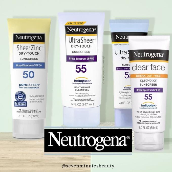 NEUTROGENA Sunscreen