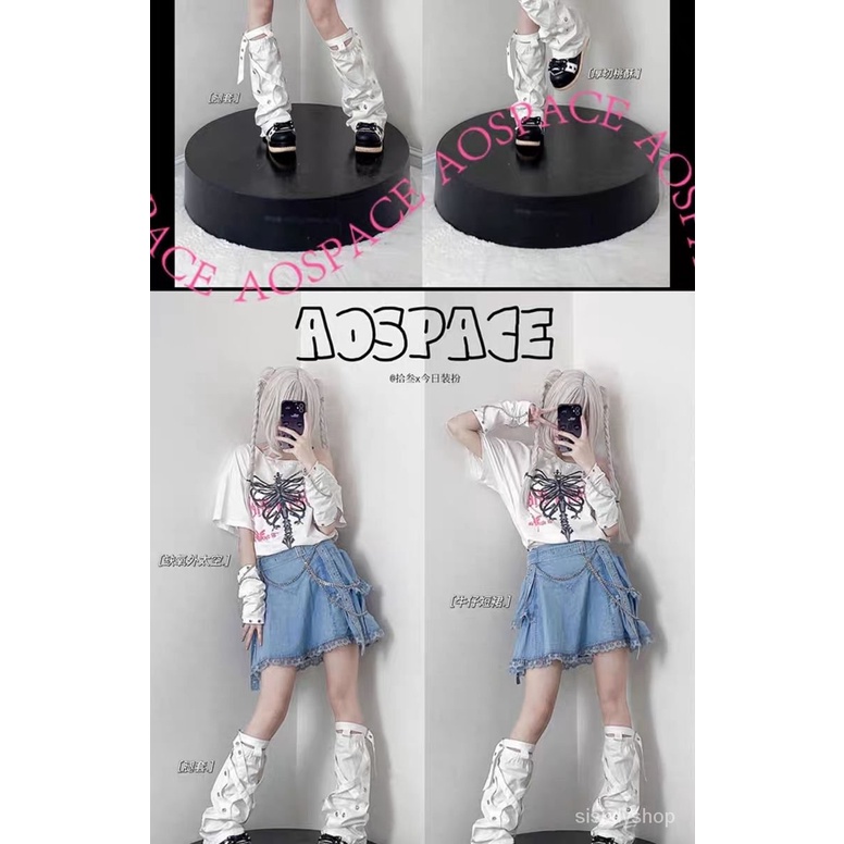 [✅BISA COD] #Sisjuly# Kaos Lengan Pendek Y2k Wanita / Kaos Motif Y2K Tanpa Tali / Atasan Kaos Longga