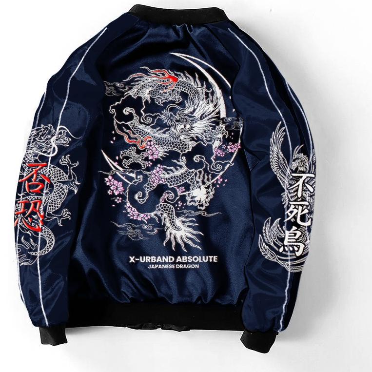 RECOMENDED X Urband Absolute Jaket Sukajan Kurode Ryu Terbaru A194