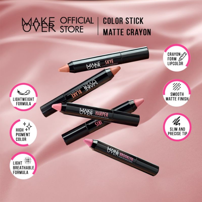 Make Over Color Stick Matte Crayon