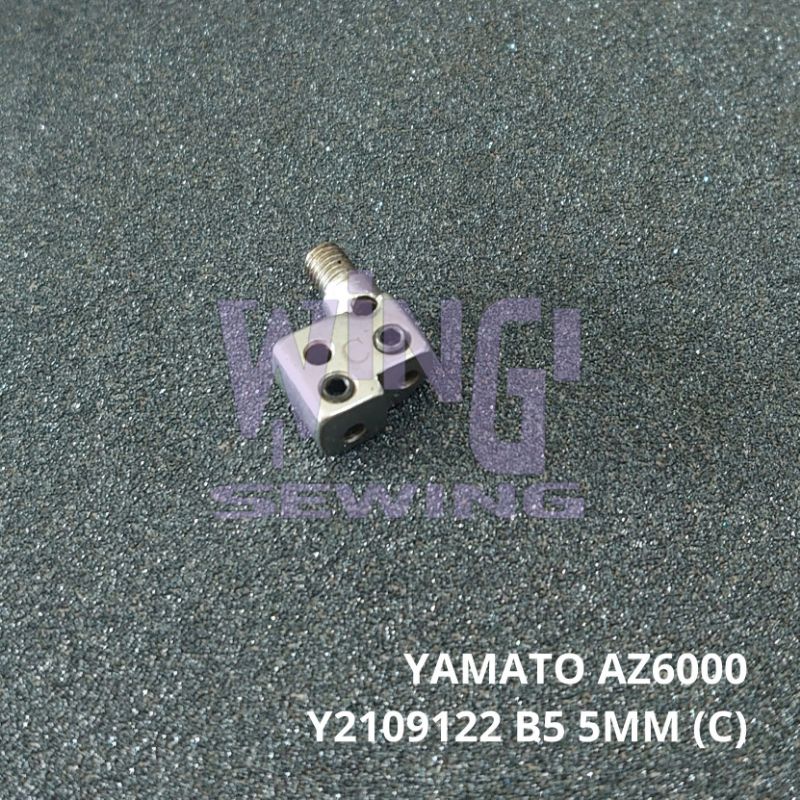 Y2109122 YAMATO AZ6000 Benang 5 5MM (C) Kepala Jarum Mesin Jahit Obras
