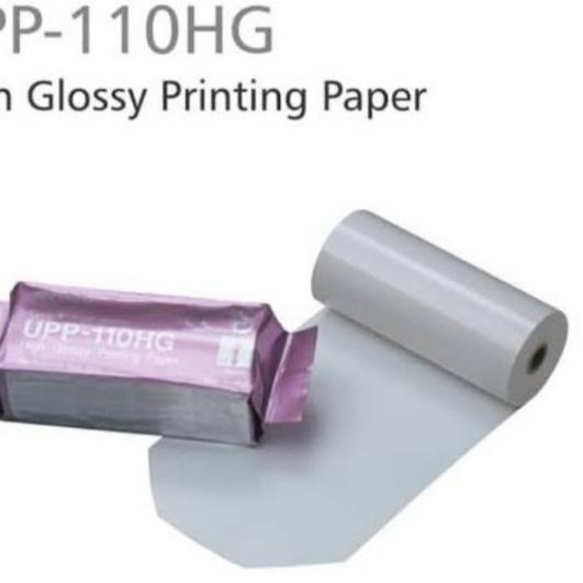 ✷ Kertas USG Sony UPP 110 HG Sony Paper USG UPP110HG upp 110 hg sonymurahoriginal ➦