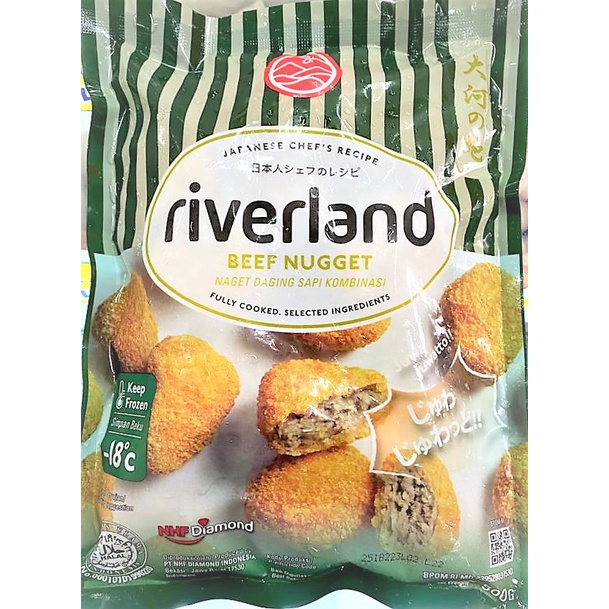 

Riverland Beef Nugget (Nugget Sapi) 500gr