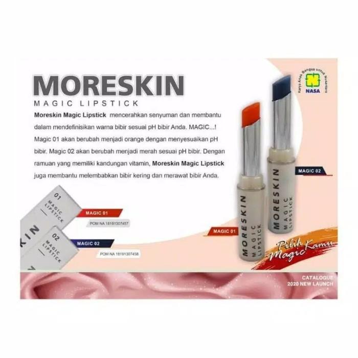 MORESKIN MAGIC LIPSTIK HERBAL NASA (ORIGINAL).