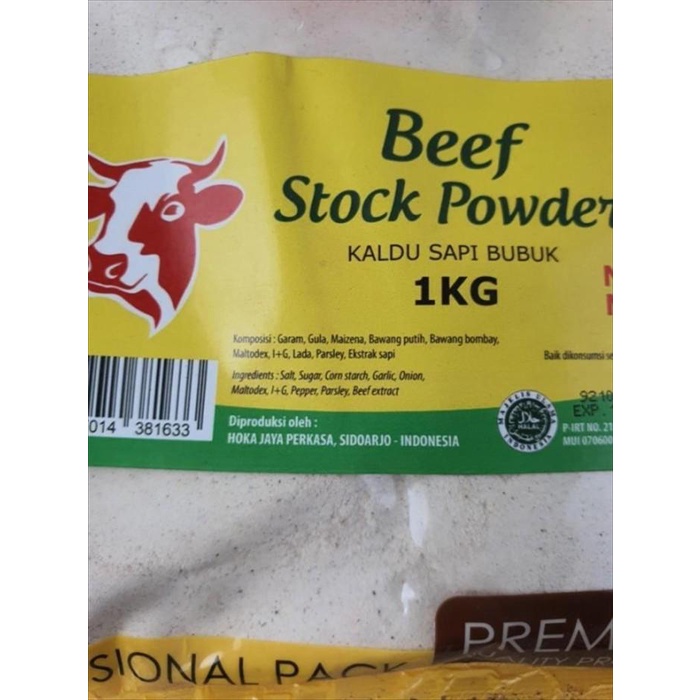 

Sale Jays Beef Stock 1 Kg - Kaldu Sapi Bubuk Non Msg Halal Instant Enak 034