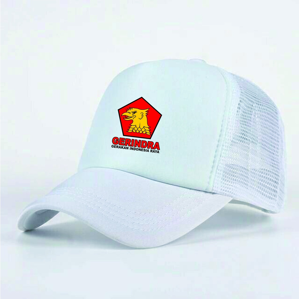 topi jaring Partai Gerindra Partai Gerakan Indonesia Raya