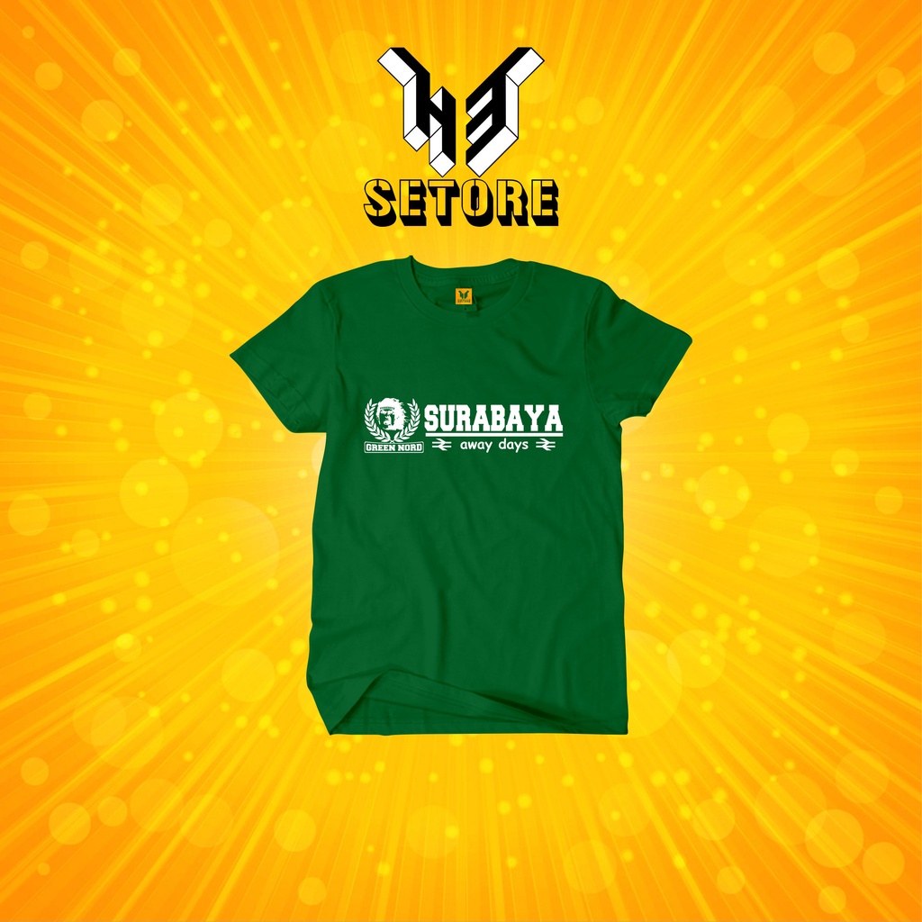 Kaos tshirt awaydays bonek persebaya