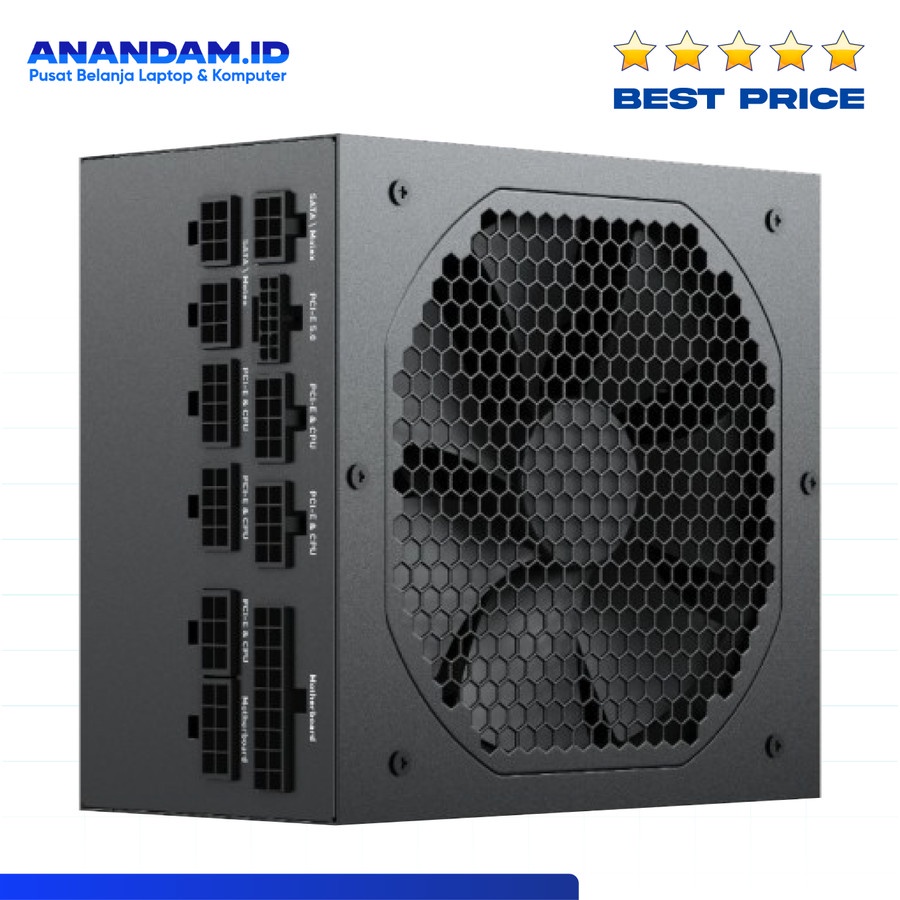 Power Supply EINAREX Superior 1000W 80+ Gold - PCIe 5.0 Modular