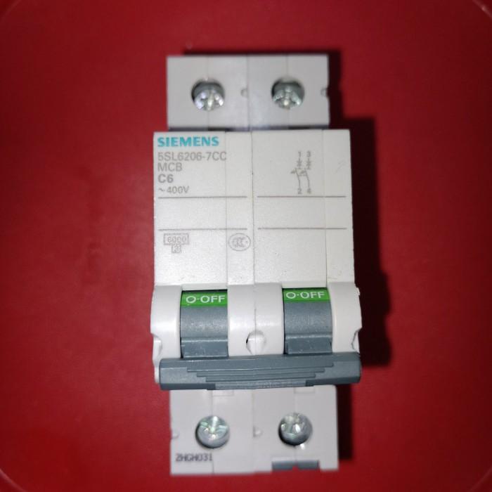 Mcb Siemens 2P/6A ,10A