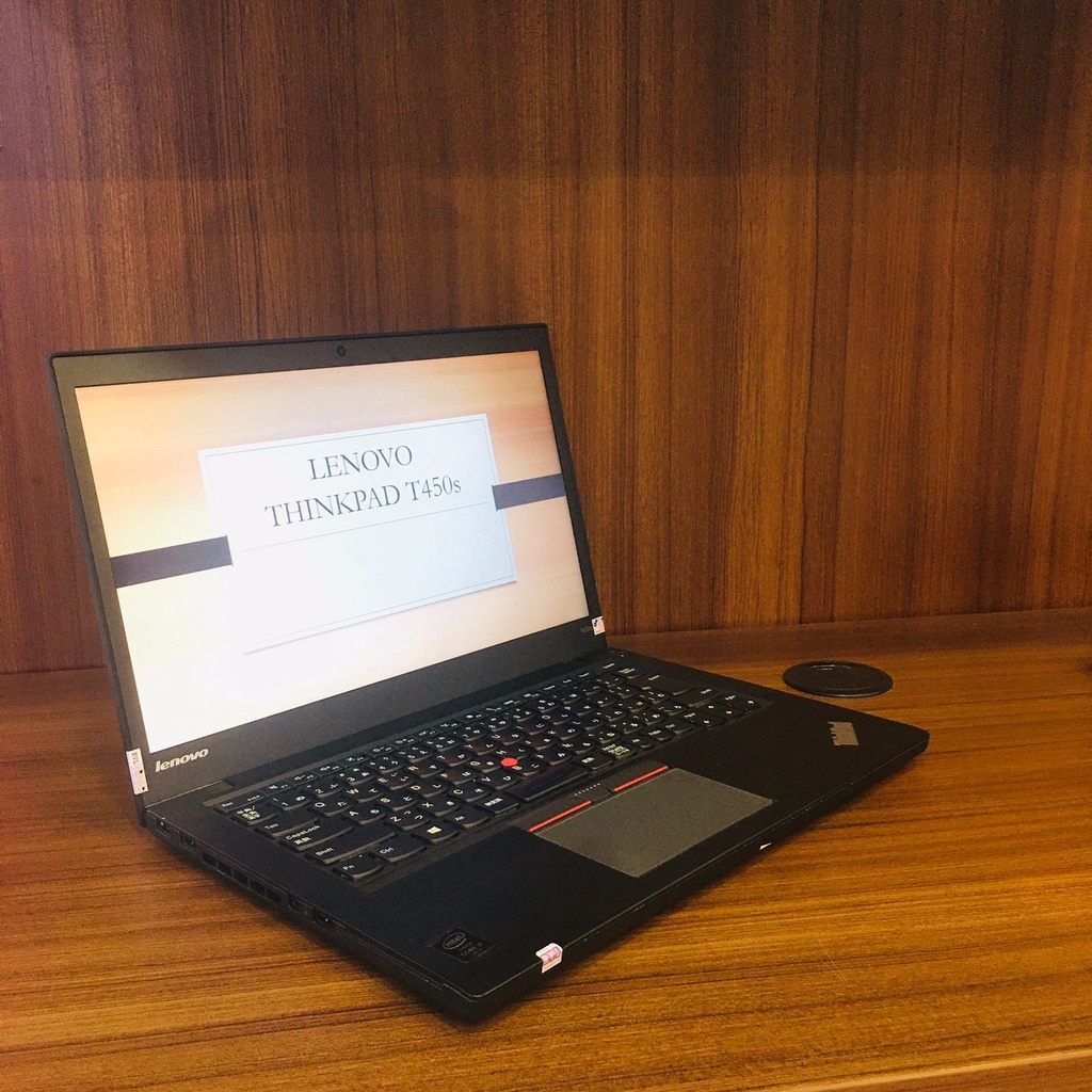 LENOVO THINKPAD T450S INTEL I5 5300U 8GB 512GB SSD 14 WINDOWS 10 PRO