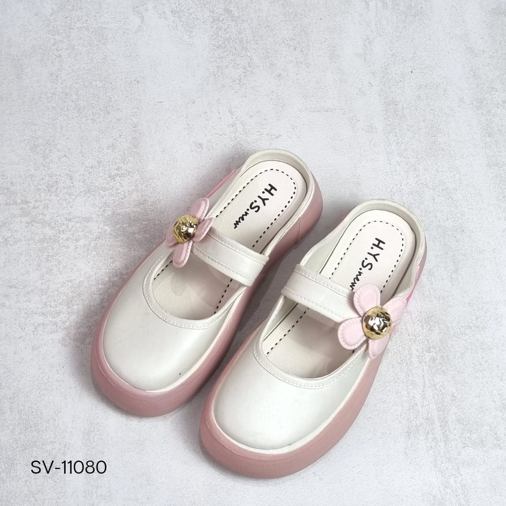 SB Sandal Wanita Korean Jelly Import SV-11080