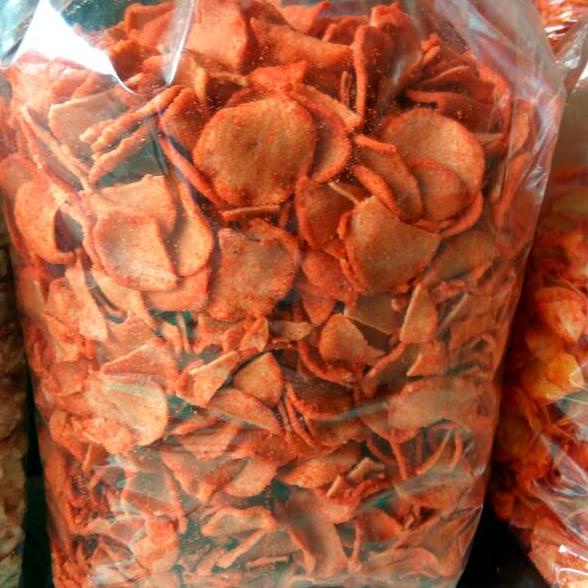 

⚡COD⚡ Basreng Pedas 500gr