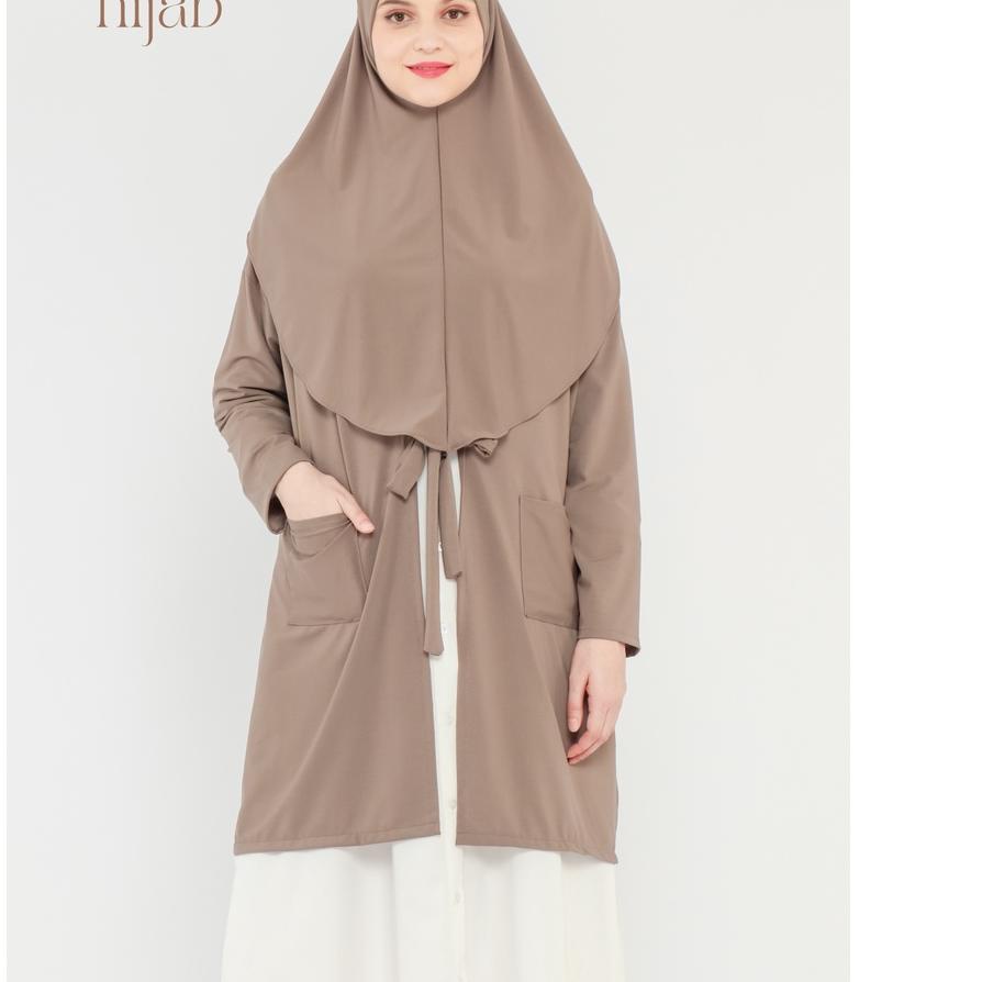 Demar Hijab - Gamila (Hijab Cardigan Instan Jersey Super Premium)