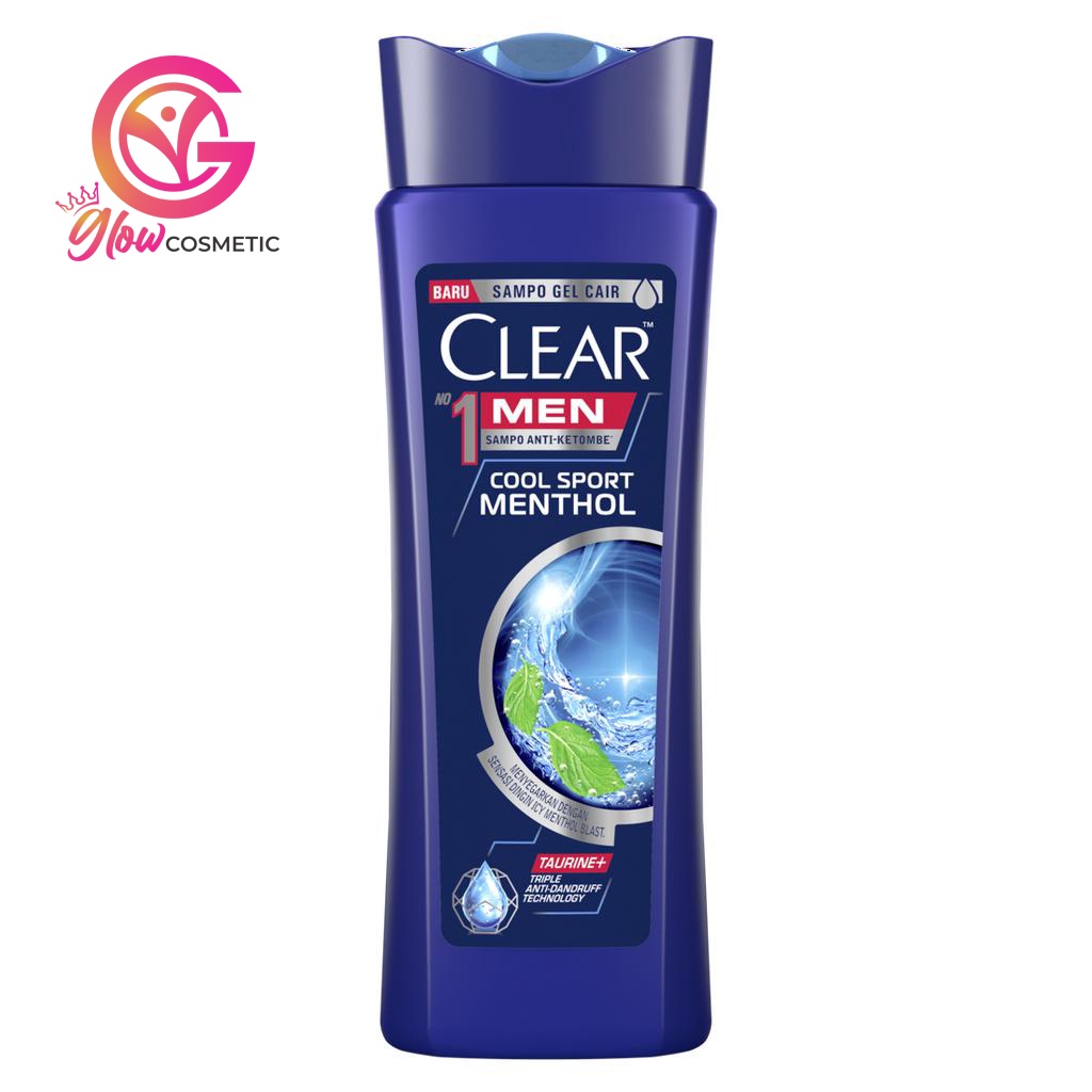 CLEAR MEN COOL SPORT MENTHOL 160ml