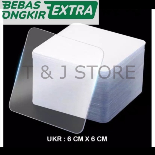 Unik bonding side tape isi 30 pcs besar TJ Diskon