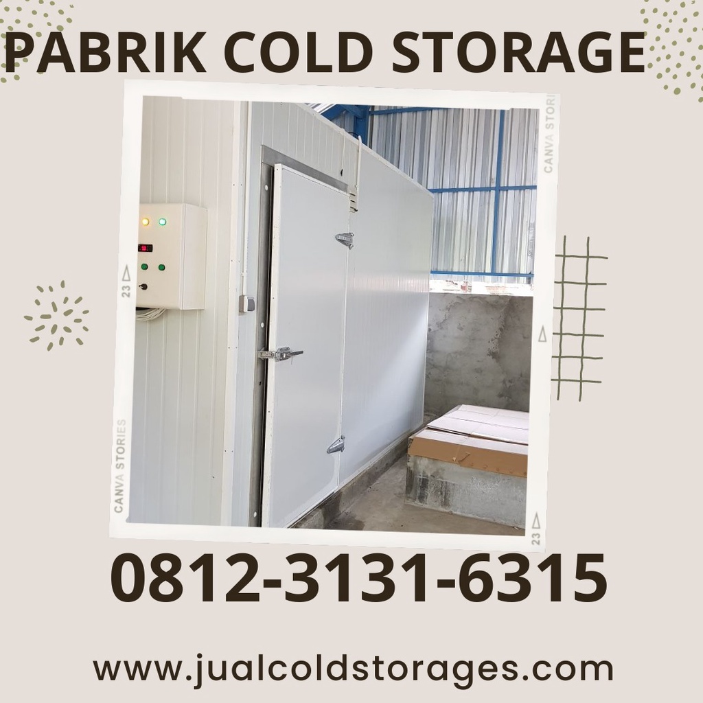 TERBAIK, CALL: 0812-3131-6315, Harga Cold Storage Frozen Food Ponorogo