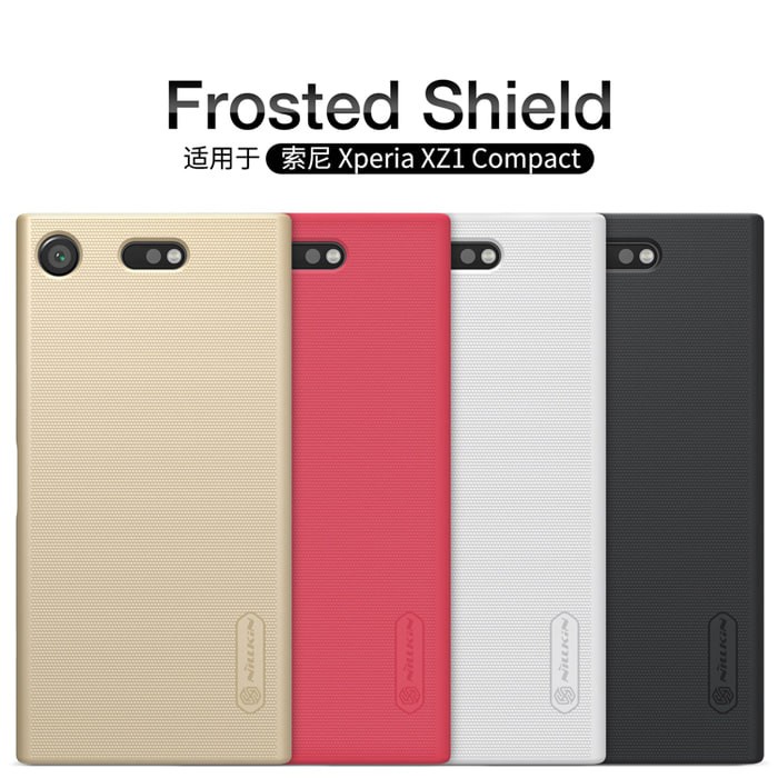 Nillkin Hard Case (Super Frosted Shield) - Sony Xperia XZ1 Compact