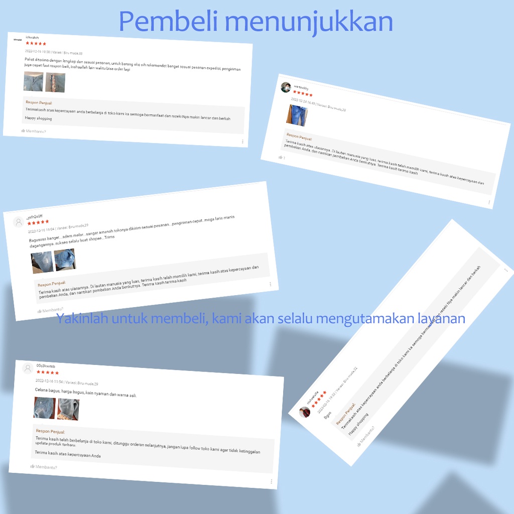 Celana jeans panjang pria Celana jeans pria sobek celana korean style pria jeans pria slim fit jeans celana blue jeans pria