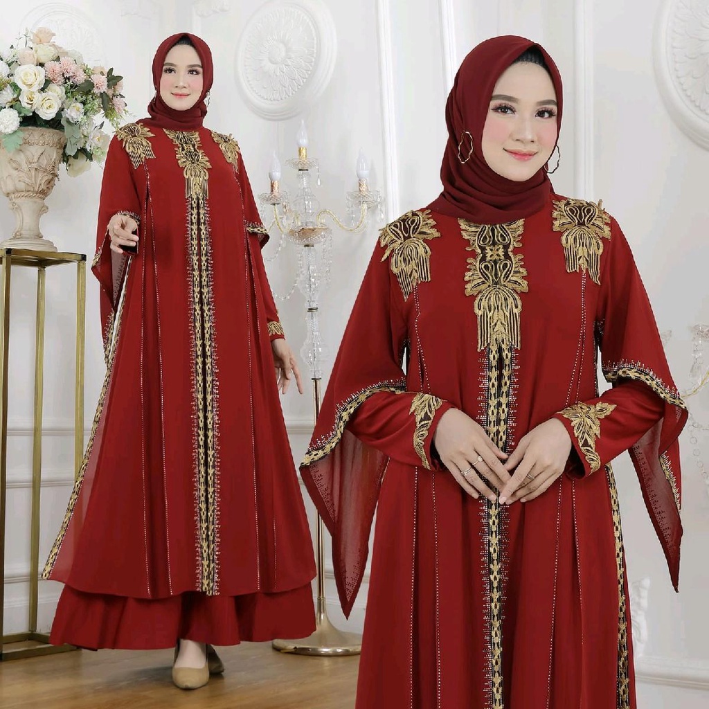 ABAYA DAUN SHIREEN