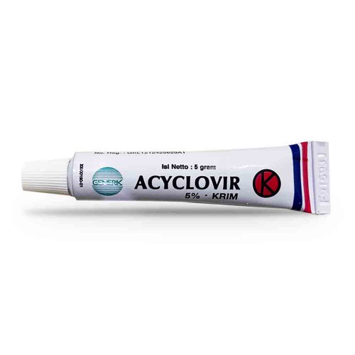 Acyclovir 5 % Cream 5 gr