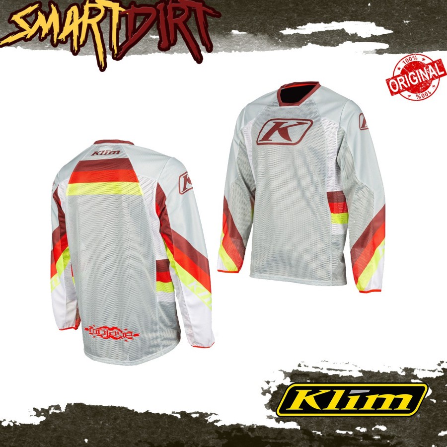 JERSEY KLIM MOJAVE BONFIRE JERSEY CROSS TRAIL KLIM MOJAVE ORIGINAL