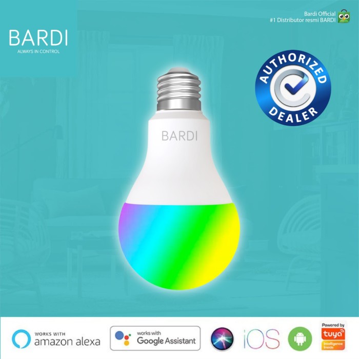 [Smart ] Bardi Smart Bulb 12W Rgbww [Lamp]