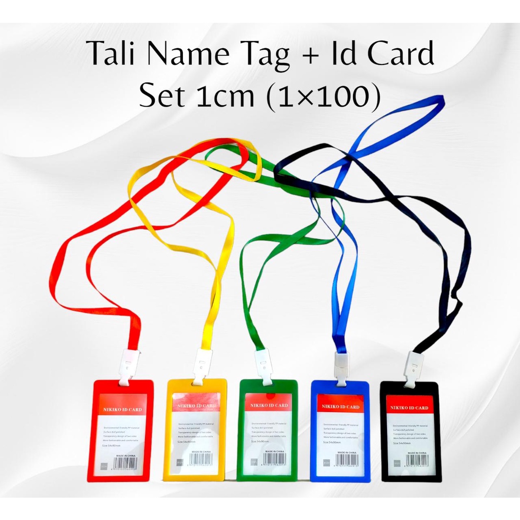 

Tali Name Tag + ID Card