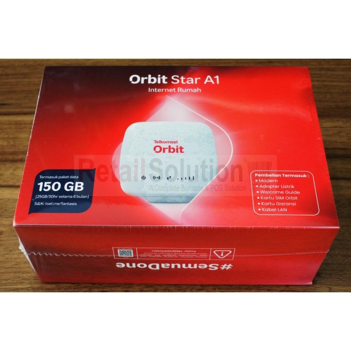 Telkomsel Orbit ADVAN A1 Modem 4G WiFi High Speed