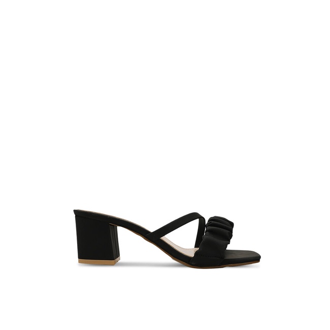 Sepatu Heels Kimmijim Original Outsole sintetis Hils Ultah Modis 100% Asli Louisa Open Toe Block Wan
