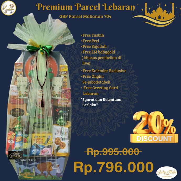

Parcel Lebaran Gbf 704, Parcel Snack, Hamper Lebaran, Hamper Premium Keranjangdilan