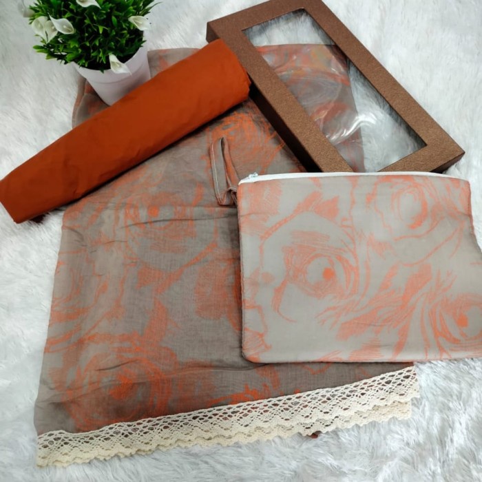 MUKENA SILKY PREMIUM MUKENA DEWASA MUKENA TRAVELING