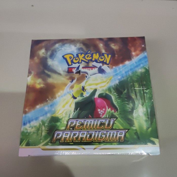 Terlaris Booster Box Pemicu Paradigma S12 - Pokemon Tcg Indonesia