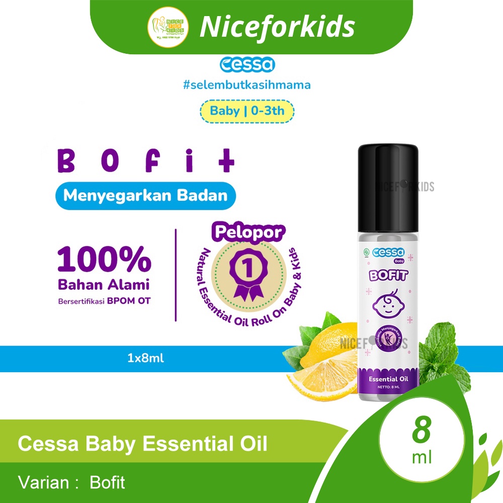 Cessa Baby Essential Oil 8 ml / Essential Oil Roll On 8ml