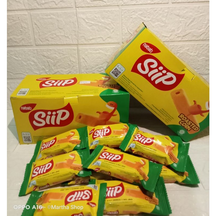 

Siip Snack rasa jagung bakar isi 20ps