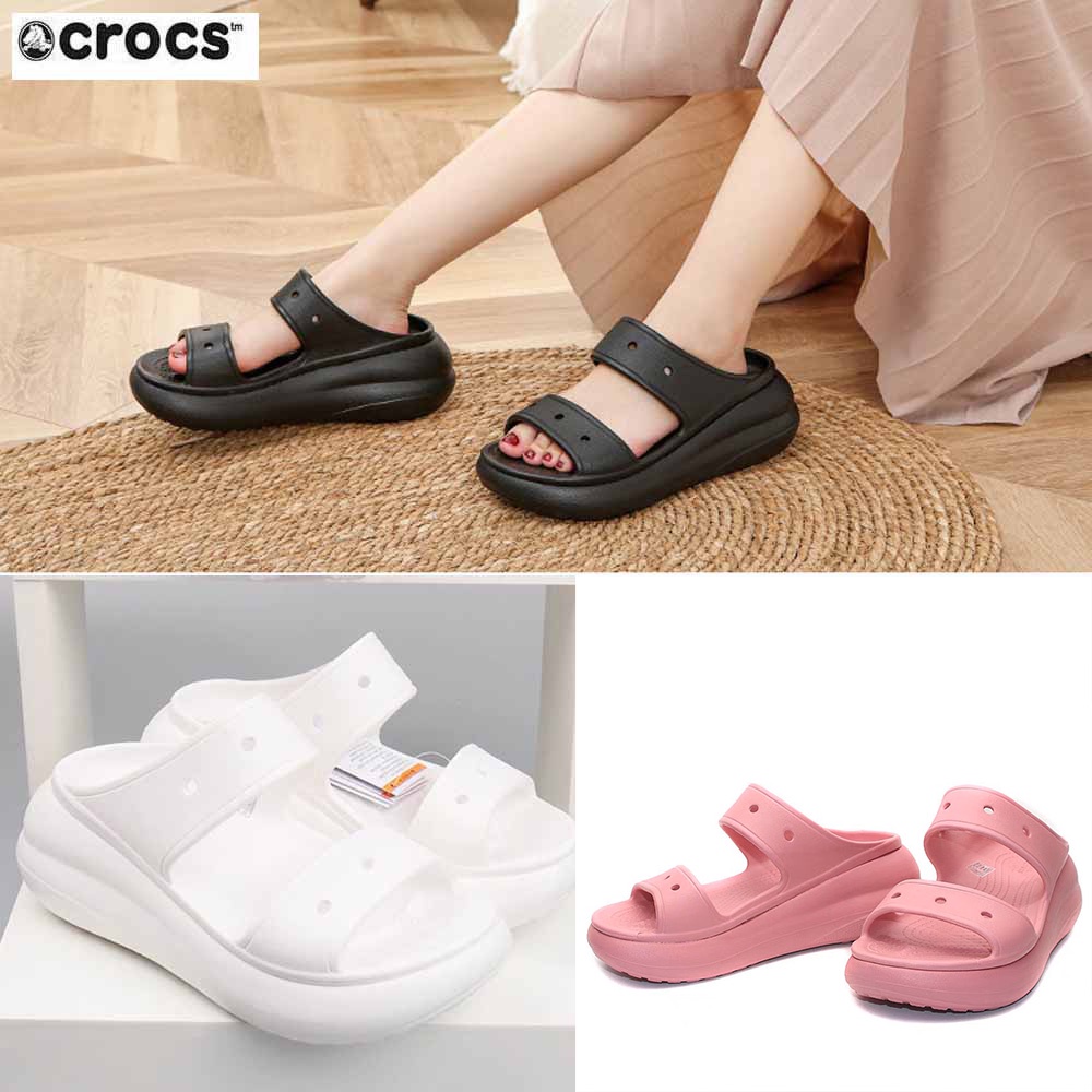 Crocs Classic Bae Clog   Sandal wanita  platform 5cm