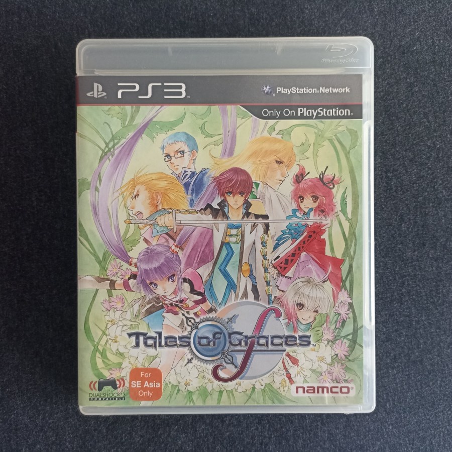 BD PS3 Kaset Game Tales of Graces f