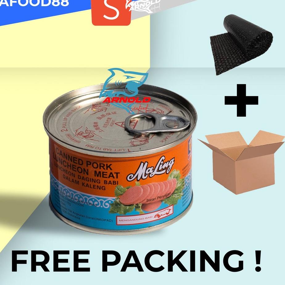 

◘ MA LING CANNED PORK TTS brand 397g ➩