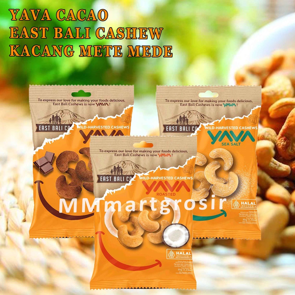 

YAVA/ East Bali Cashew/ Kacang Mete Mede/ 35g