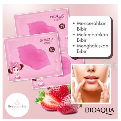 MASKER BIBIR LIP MASK LIPMASK / melembabkan bibir kering LIP THERAPY