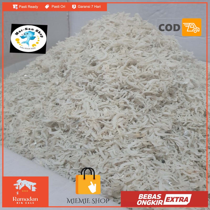 

ikan asin teri nasi medan 500 gram - 500 gram