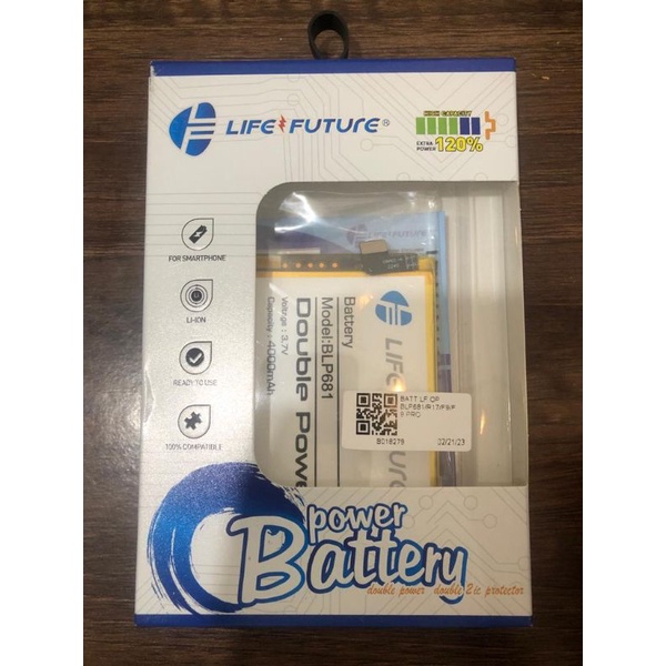 Baterai LF double power oppo f9/ f9 pro/ r17