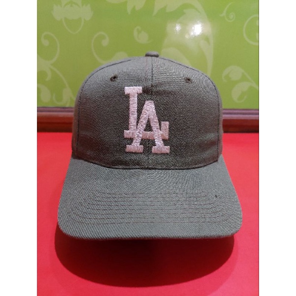 Topi Snapback Vintage MLB LA Dodgers Original Second