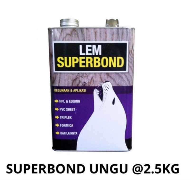 

lem superbond 2,5 kg