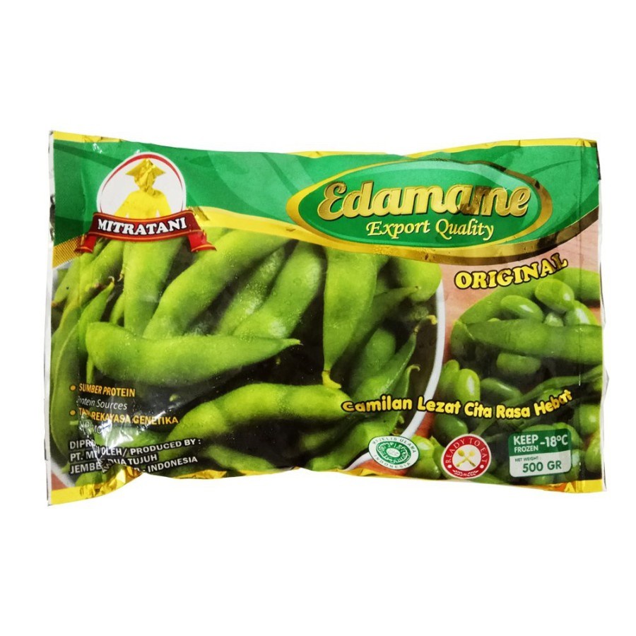 

edashi edamame frozen 500gr export quality