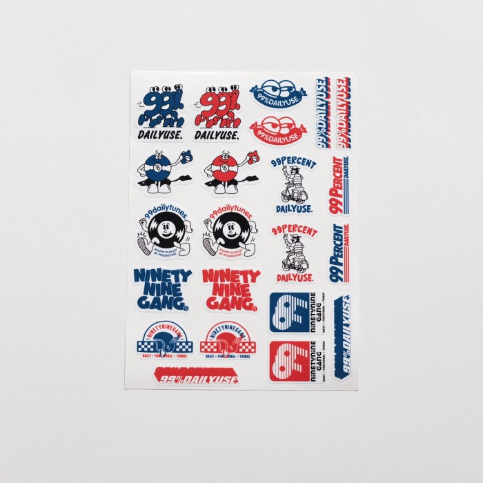 

Terlaris Sticker Pack 99%Dailyuse.