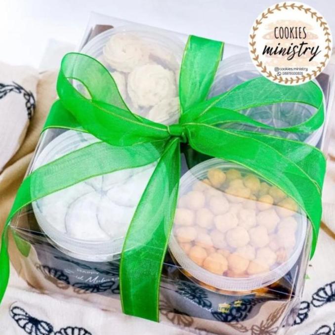 

PARSEL RAMADHAN TERMURAH HAMPERS KUE KERING LEBARAN BOX MIKA EL09I09A82L