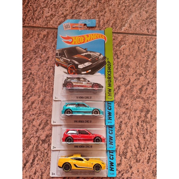 hotwheels Honda Civic