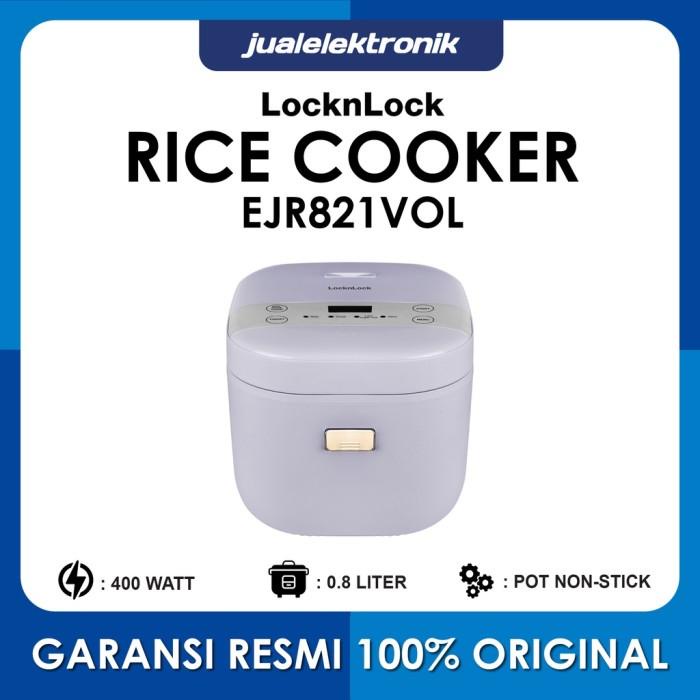 LocknLock EJR821VOL Rice Cooker Low Sugar 0.8 Liter